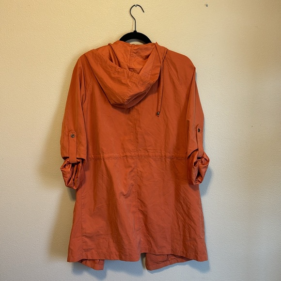 Orange Light Jacket - Picture 2 of 3